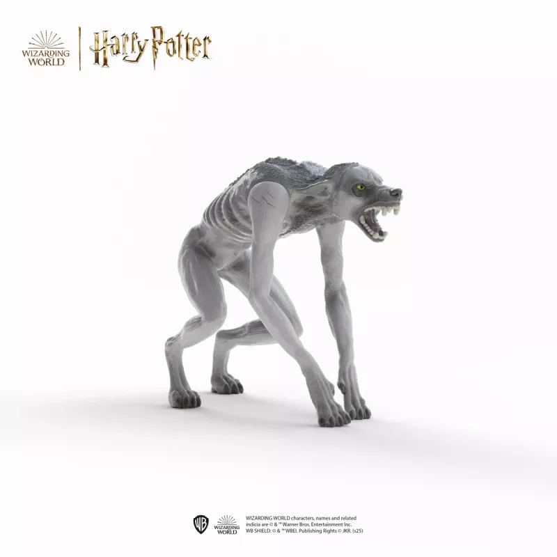 Set di gioco Schleich Wizarding World Harry Potter lupo mannaro vs. Animagus figure, figure da collezione