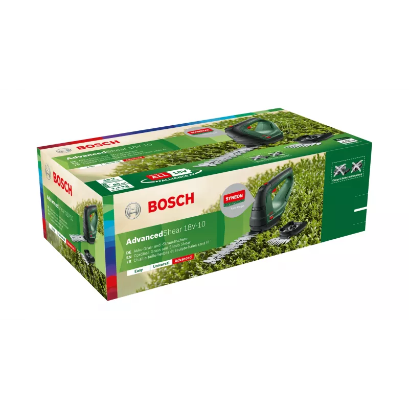 Bosch AdvancedShear 18V-10 tagliabordi a batteria 10 cm ioni di litio (Li-Ion) nero, verde