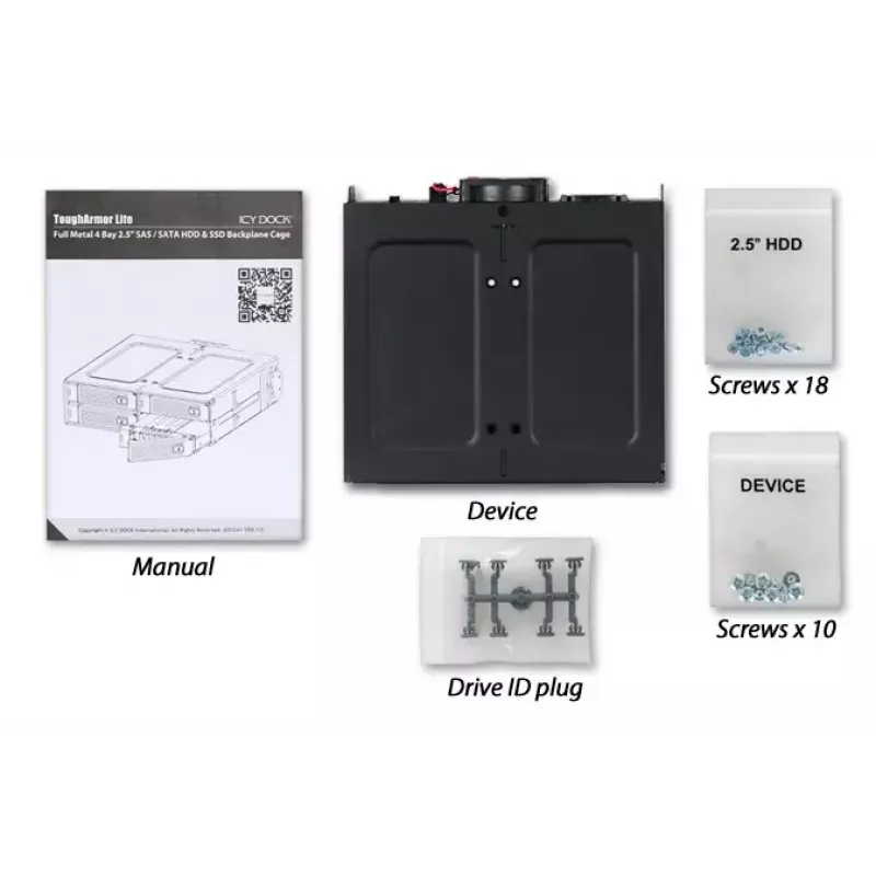 Vano HDD Icy Dock MB607SP-B