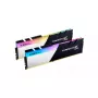 DIMM 16 GB DDR4-3200 (2x 8 GB) kit dual, memoria RAM nero/bianco, F4-3200C16D-16GTZN, Trident Z Neo, INTEL XMP