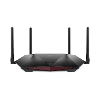 NETGEAR Nighthawk XR1000 router gaming WiFi 6, Wi-Fi 6 (802.11ax), dual band (2,4 GHz / 5 GHz), Ethernet LAN, nero, router da tavolo