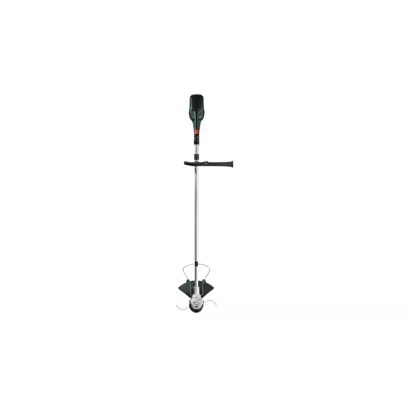 Bosch AdvancedGrassCut 36V-33 06008C1K00 tagliabordi a batteria, 36 V, 33 cm, con batteria agli ioni di litio da 2,0 Ah, verde/nero