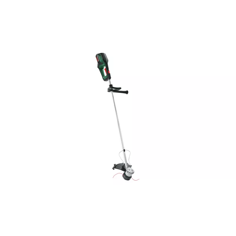 Bosch AdvancedGrassCut 36V-33 06008C1K00 tagliabordi a batteria, 36 V, 33 cm, con batteria agli ioni di litio da 2,0 Ah, verde/nero