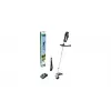 Bosch AdvancedGrassCut 36V-33 06008C1K00 tagliabordi a batteria, 36 V, 33 cm, con batteria agli ioni di litio da 2,0 Ah, verde/nero