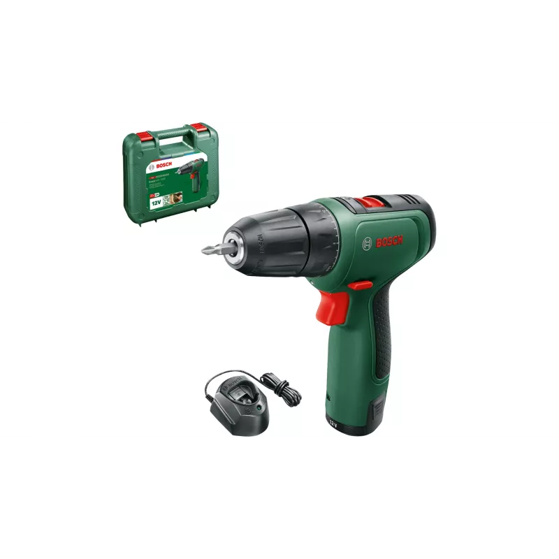 Bosch EasyDrill 1200 1500 RPM senza chiave 940 g nero, verde