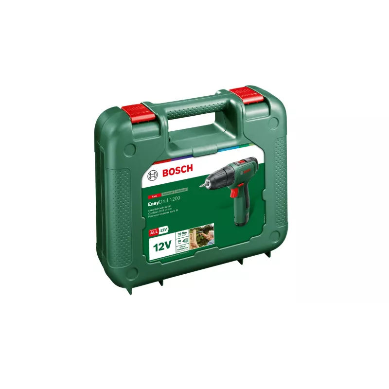 Bosch EasyDrill 1200 1500 RPM senza chiave 940 g nero, verde