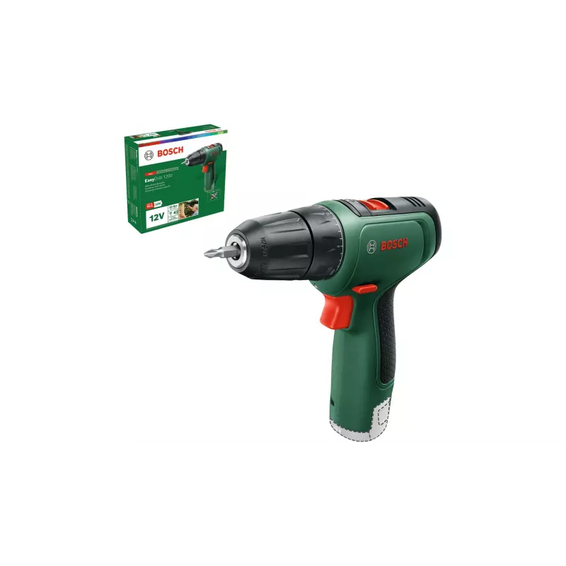 Bosch EasyDrill 1200 1500 RPM senza chiave 940 g nero, verde