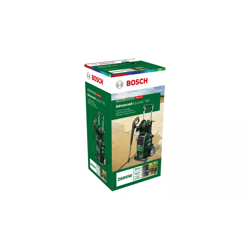 Bosch AdvancedAquatak 160 idropulitrice a terra elettrica 2600 W