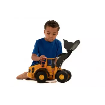 Caricatore BRUDER Volvo pala gommata L260H età consigliata 3+ materiale ABS