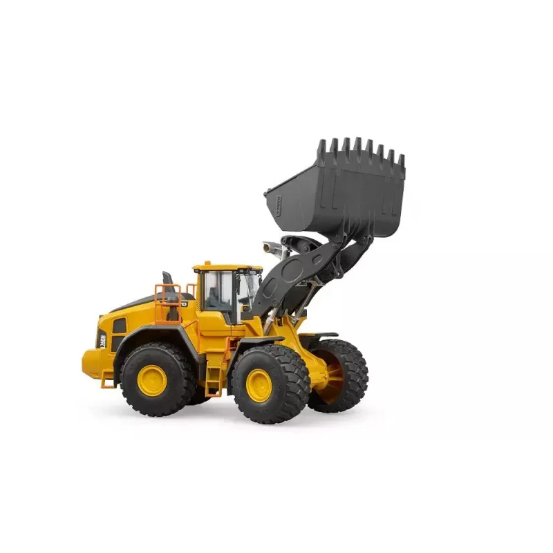Caricatore BRUDER Volvo pala gommata L260H età consigliata 3+ materiale ABS