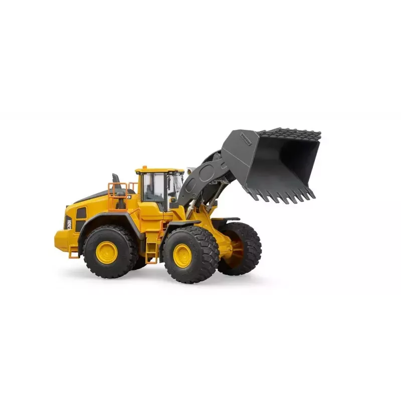 Caricatore BRUDER Volvo pala gommata L260H età consigliata 3+ materiale ABS