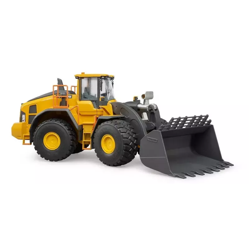 Caricatore BRUDER Volvo pala gommata L260H età consigliata 3+ materiale ABS