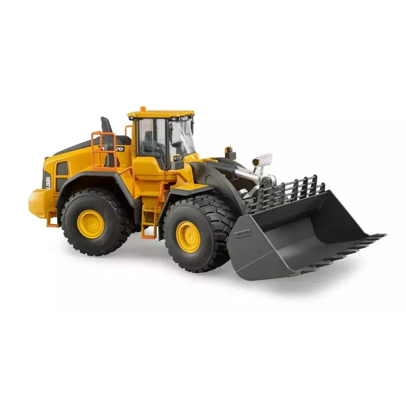 Caricatore BRUDER Volvo pala gommata L260H età consigliata 3+ materiale ABS