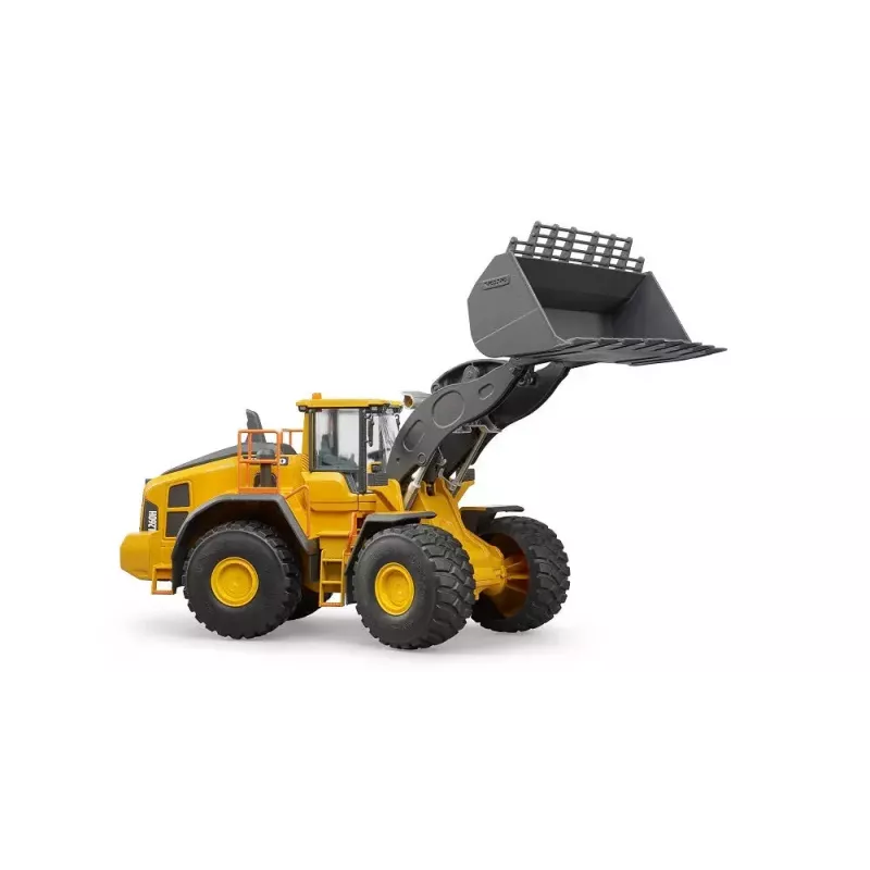 Caricatore BRUDER Volvo pala gommata L260H età consigliata 3+ materiale ABS