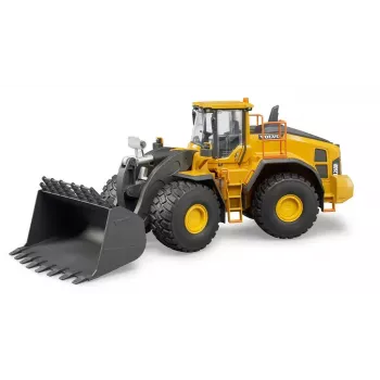 Caricatore BRUDER Volvo pala gommata L260H età consigliata 3+ materiale ABS