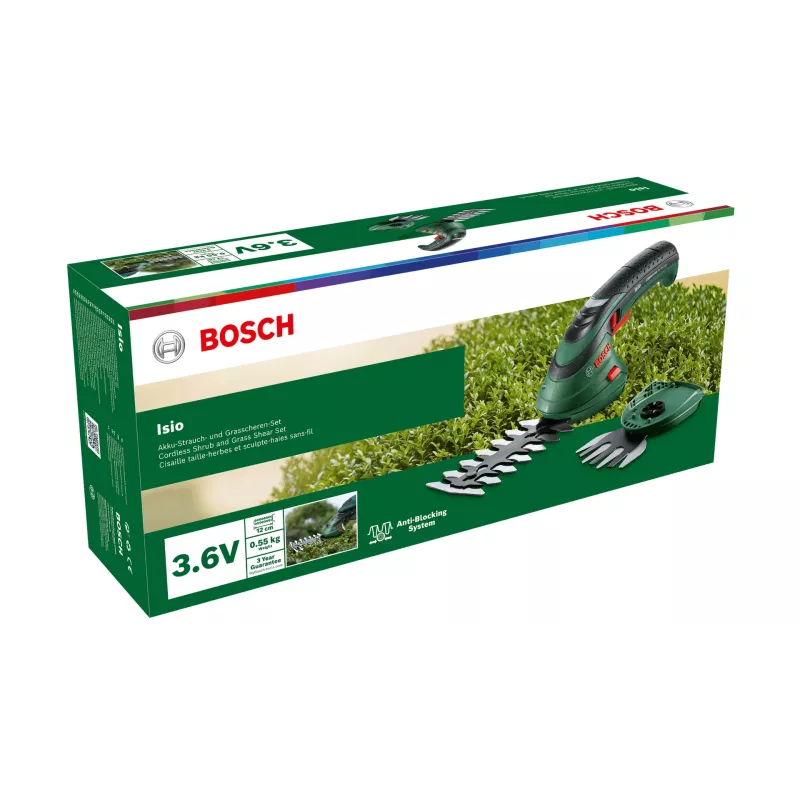 Bosch Isio doppia lama 500 g