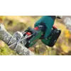 Seghetto da potatura a batteria Bosch Keo 18V, 2,0 Ah, verde/nero