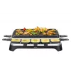 Tefal RE4588 grill raclette 10 persone 1350 W nero, acciaio inox