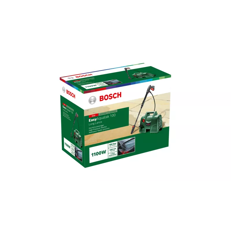 Bosch 0 600 8A7 E01 idropulitrice compatta elettrica 5,5 l/h verde