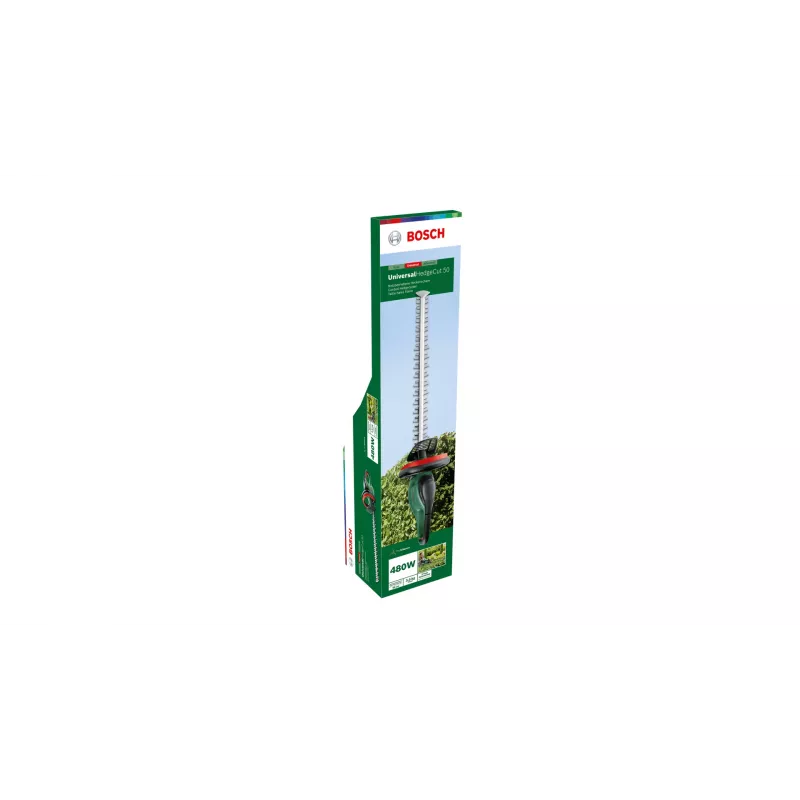 Bosch UniversalHedgeCut 50 lama semplice 480 W 3,5 kg