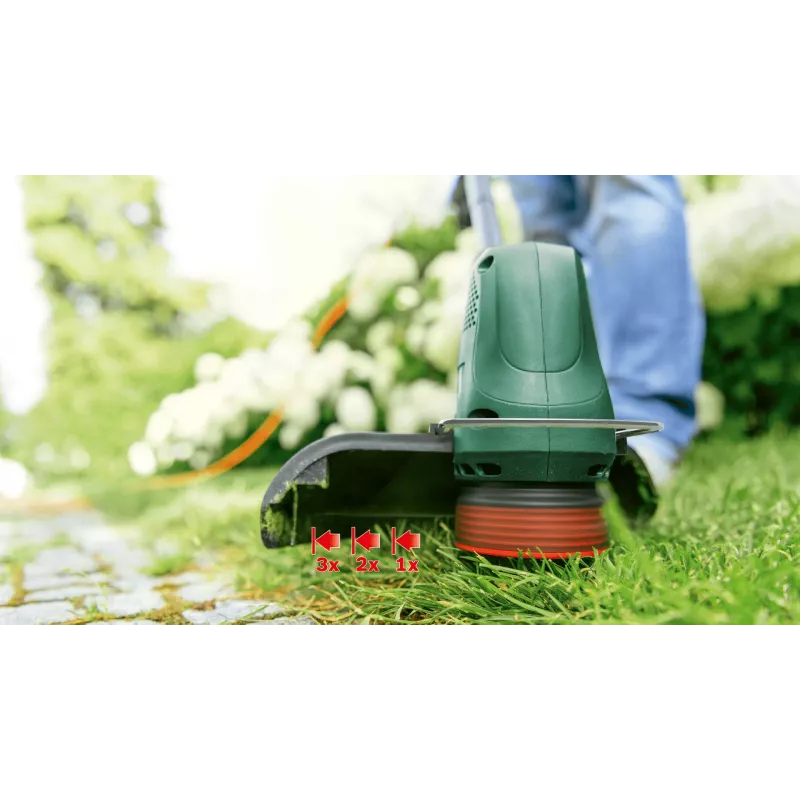 Bosch EasyGrassCut 23 23 cm 280 W AC nero, verde