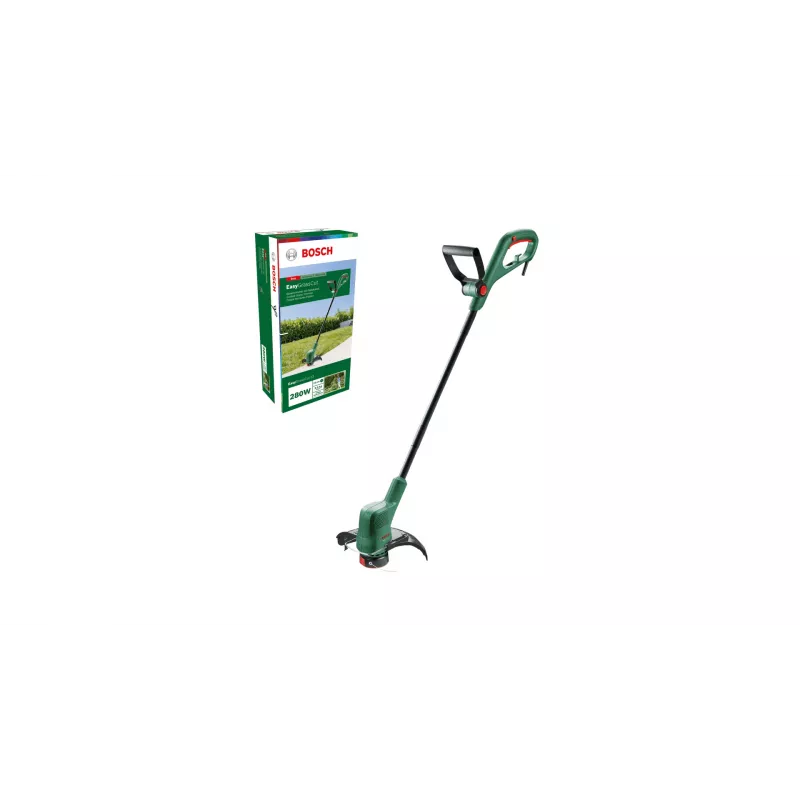 Bosch EasyGrassCut 23 23 cm 280 W AC nero, verde