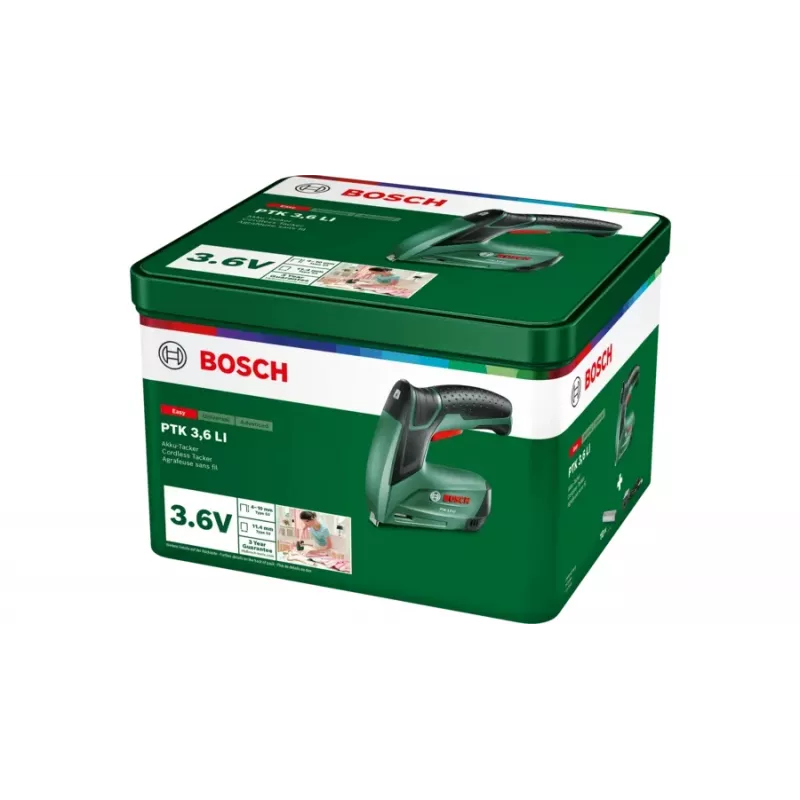 Graffatrice elettrica Bosch 0 603 968 200 a batteria Standard-Clinch