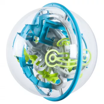 Games Perplexus Rebel, gioco labirinto 3D con 70 ostacoli, giocattolo puzzle labirinto, 6 anni