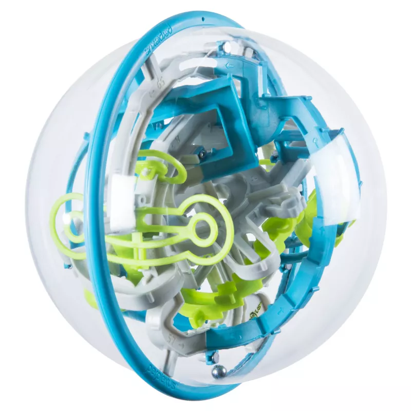 Games Perplexus Rebel, gioco labirinto 3D con 70 ostacoli, giocattolo puzzle labirinto, 6 anni