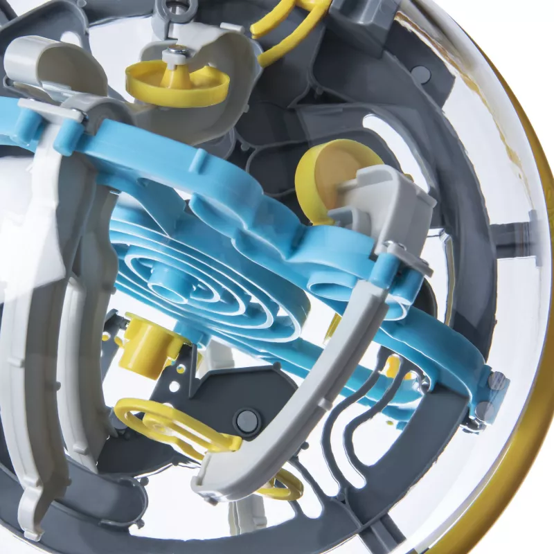 Games Perplexus Beast, gioco labirinto 3D con 100 ostacoli, giocattolo puzzle labirinto, 6 anno/i