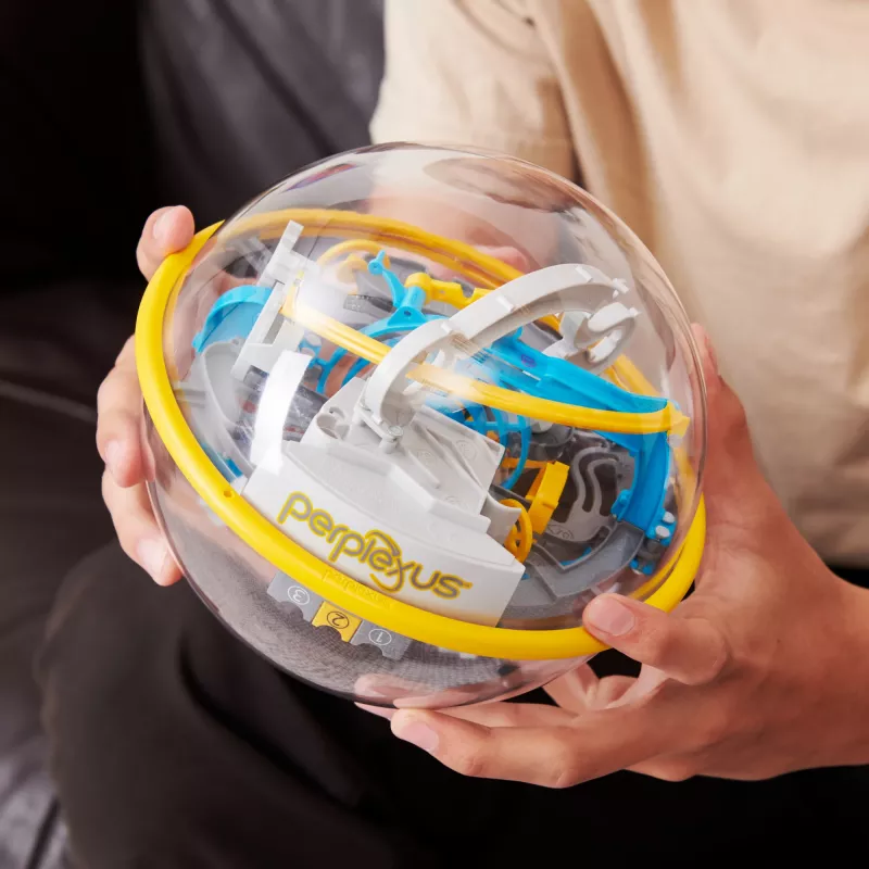 Games Perplexus Beast, gioco labirinto 3D con 100 ostacoli, giocattolo puzzle labirinto, 6 anno/i
