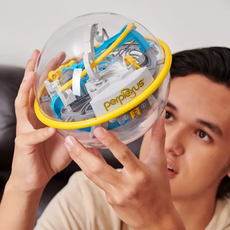 Games Perplexus Beast, gioco labirinto 3D con 100 ostacoli, giocattolo puzzle labirinto, 6 anno/i