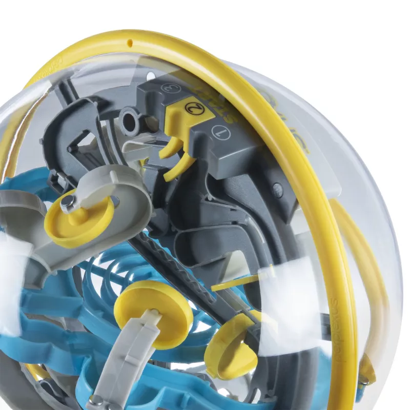 Games Perplexus Beast, gioco labirinto 3D con 100 ostacoli, giocattolo puzzle labirinto, 6 anno/i