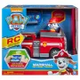 PAW Patrol, Marshall camion dei pompieri radiocomandato con sterzo a 2 vie, per bambini dai 3 anni