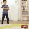 PAW Patrol, Marshall camion dei pompieri radiocomandato con sterzo a 2 vie, per bambini dai 3 anni