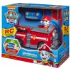 PAW Patrol, Marshall camion dei pompieri radiocomandato con sterzo a 2 vie, per bambini dai 3 anni