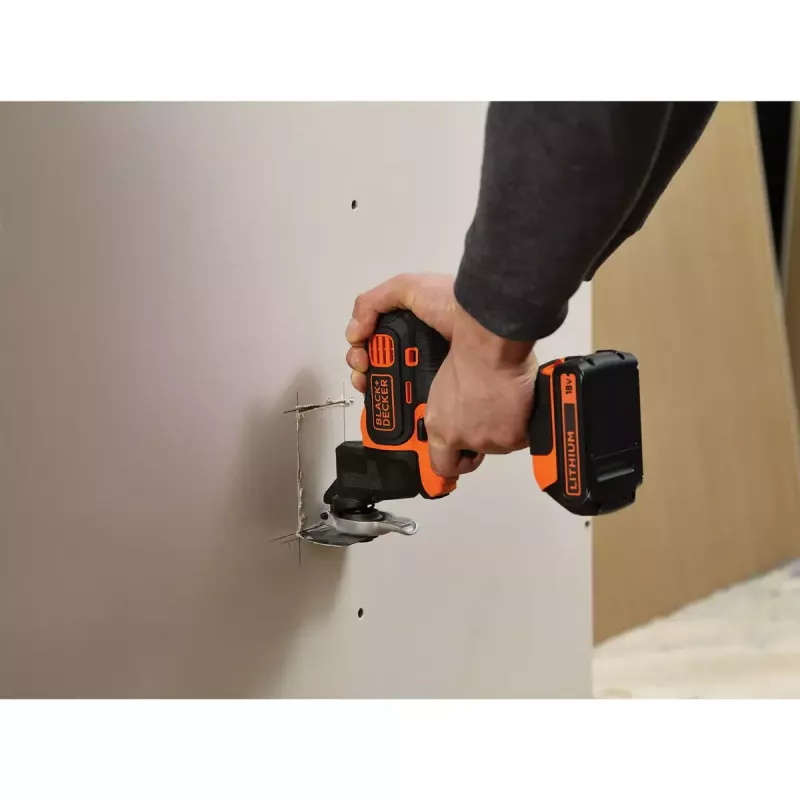 Black & Decker MTOS4-XJ testa multiutensile oscillante per MultiEvo