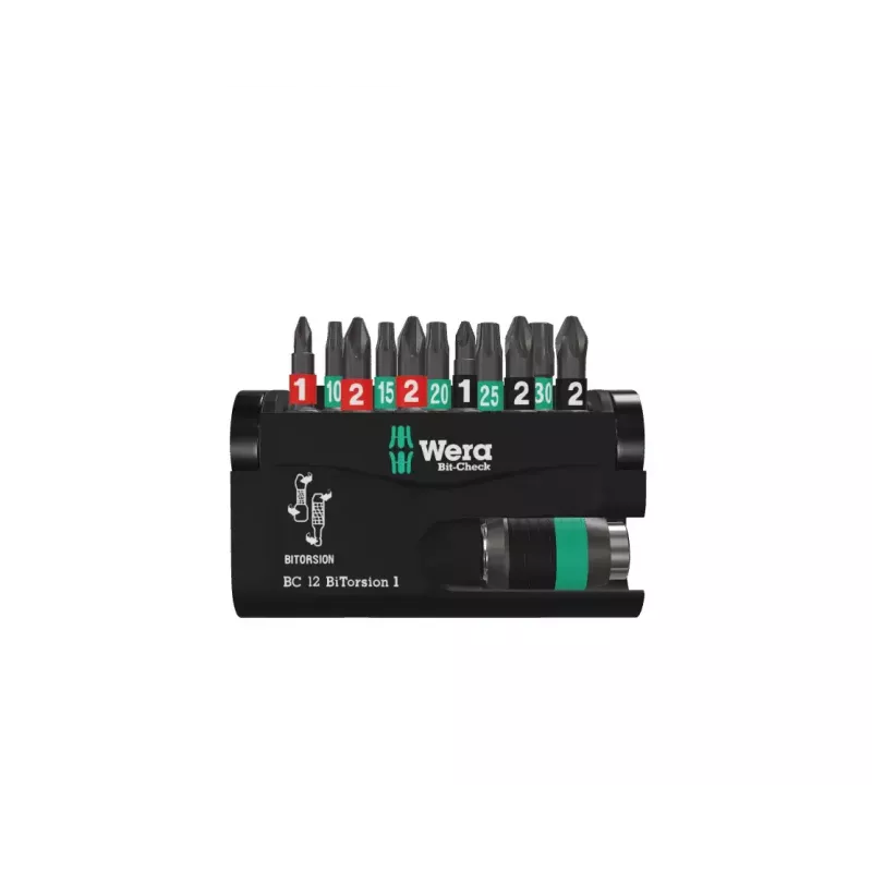 Set di punte per cacciavite Wera 05057420001 12 pezzi