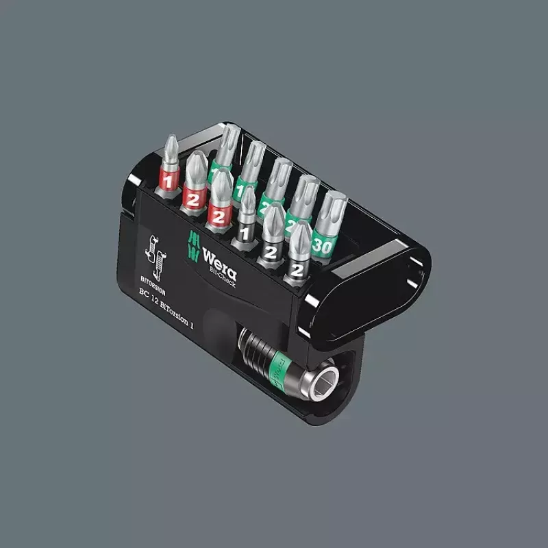 Set di punte per cacciavite Wera 05057420001 12 pezzi
