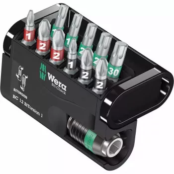 Set di punte per cacciavite Wera 05057420001 12 pezzi