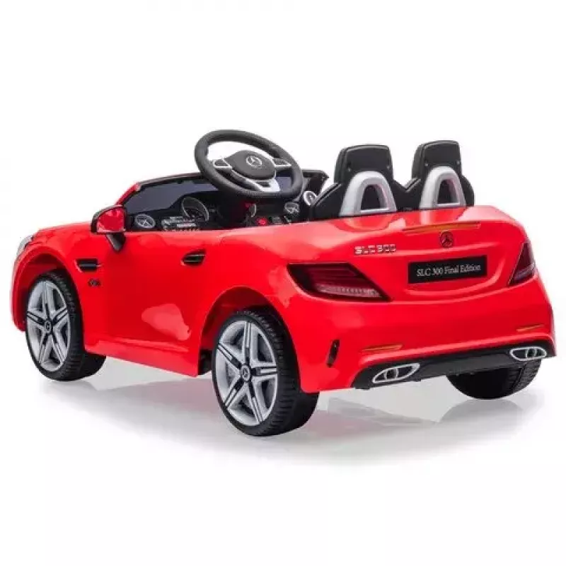 Auto a pedali Jamara Mercedes-Benz SLC a batteria 12V rossa