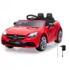 Auto a pedali Jamara Mercedes-Benz SLC a batteria 12V rossa
