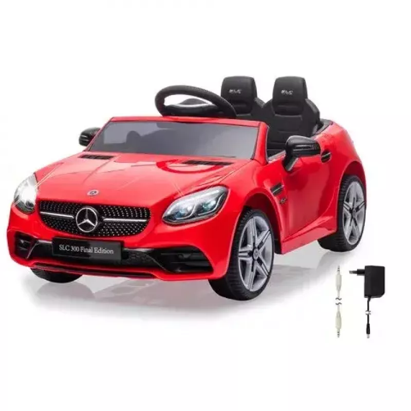 Auto a pedali Jamara Mercedes-Benz SLC a batteria 12V rossa