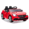 Auto a pedali Jamara Mercedes-Benz SLC a batteria 12V rossa