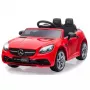 Auto a pedali Jamara Mercedes-Benz SLC a batteria 12V rossa