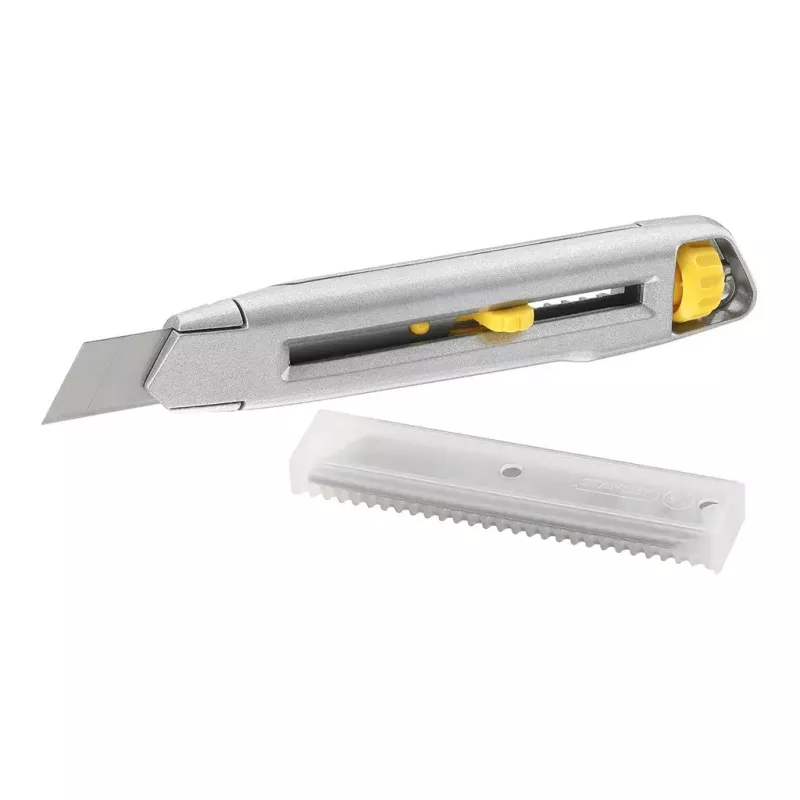Taglierino a lama spezzabile Stanley Interlock 18 mm