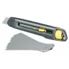 Taglierino a lama spezzabile Stanley Interlock 18 mm