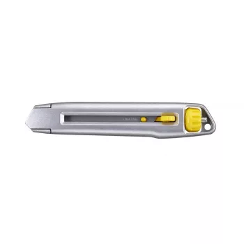 Taglierino a lama spezzabile Stanley Interlock 18 mm