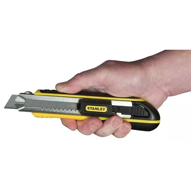 Taglierino a lama spezzabile Stanley FATMAX 18 mm