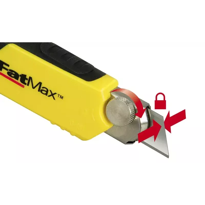 Taglierino a lama spezzabile Stanley FATMAX 18 mm